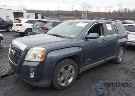 2013 GMC Terrain Sle-2 из США, поврежденный, VIN 2GKFLTEK9D6373682